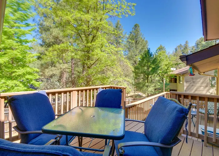 Prescott Extended Stay: Community Perks, Near Dtwn Holiday home *